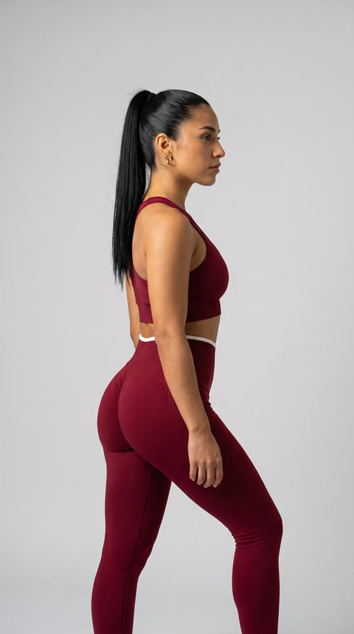Curve™ Leggins Sculpting de Cintura Media · Compresión y Efecto Moldeador