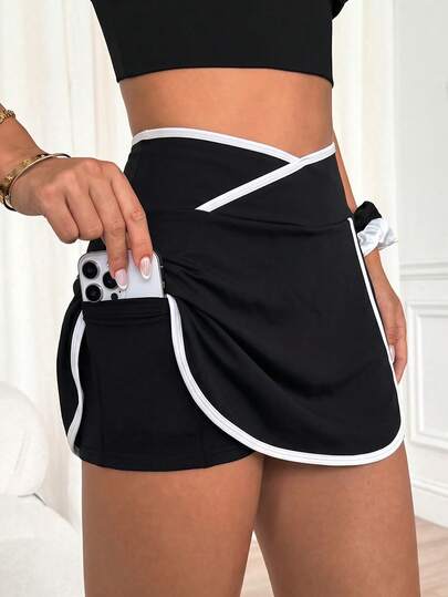 Motion™ Falda-Short Deportiva