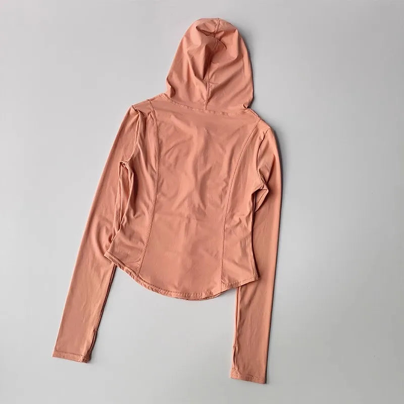 Core™ Chaqueta Deportiva con Capucha