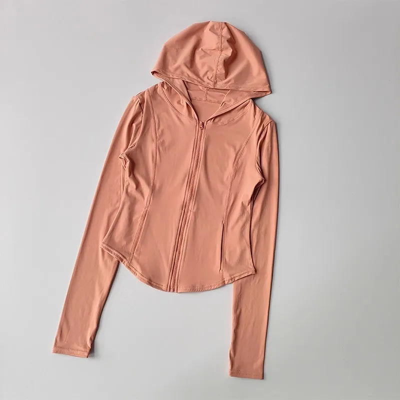 Core™ Chaqueta Deportiva con Capucha
