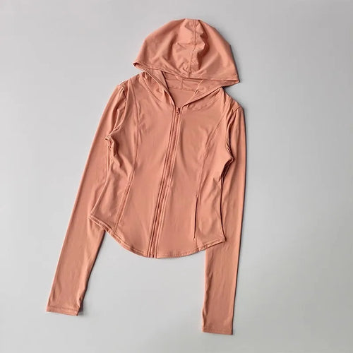 Core™ Chaqueta Deportiva con Capucha