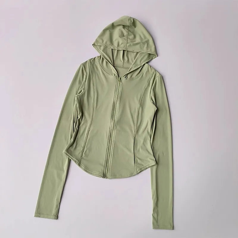 Core™ Chaqueta Deportiva con Capucha