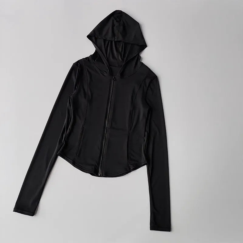 Core™ Chaqueta Deportiva con Capucha
