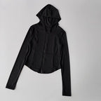 Core™ Chaqueta Deportiva con Capucha