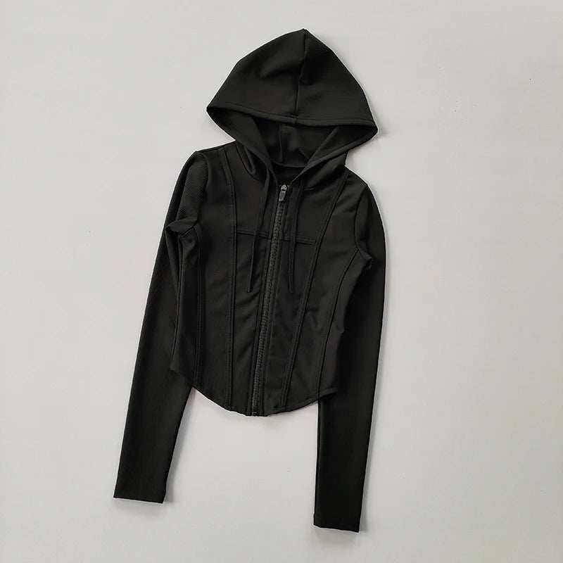 Core™ Chaqueta Deportiva con Capucha