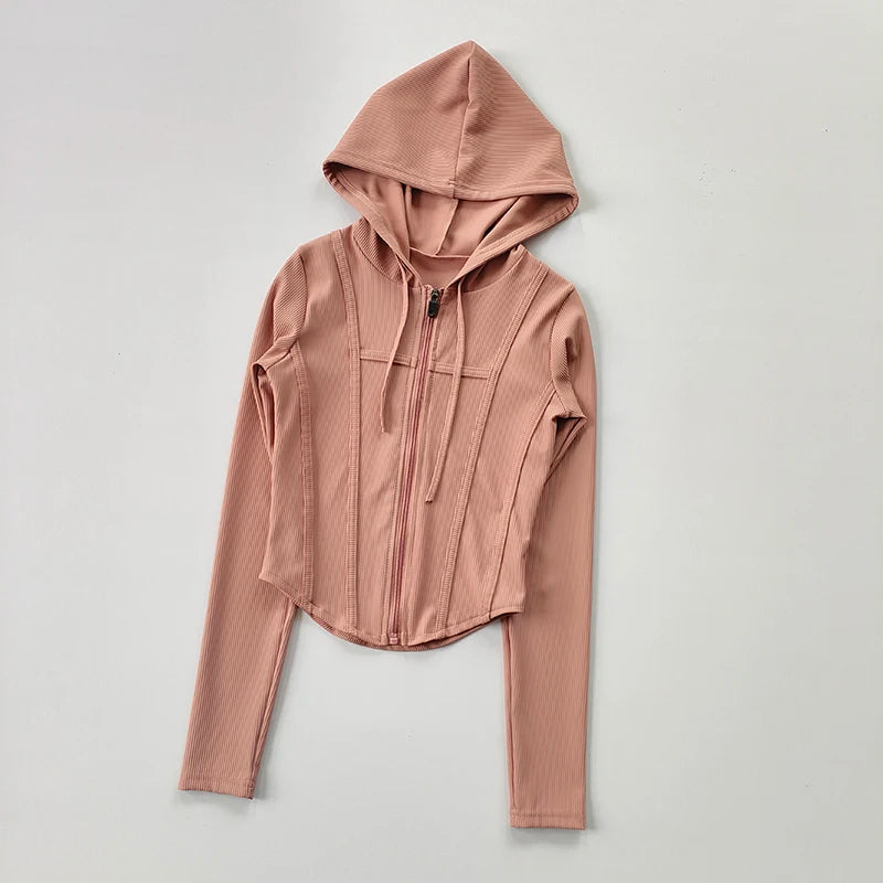 Core™ Chaqueta Deportiva con Capucha