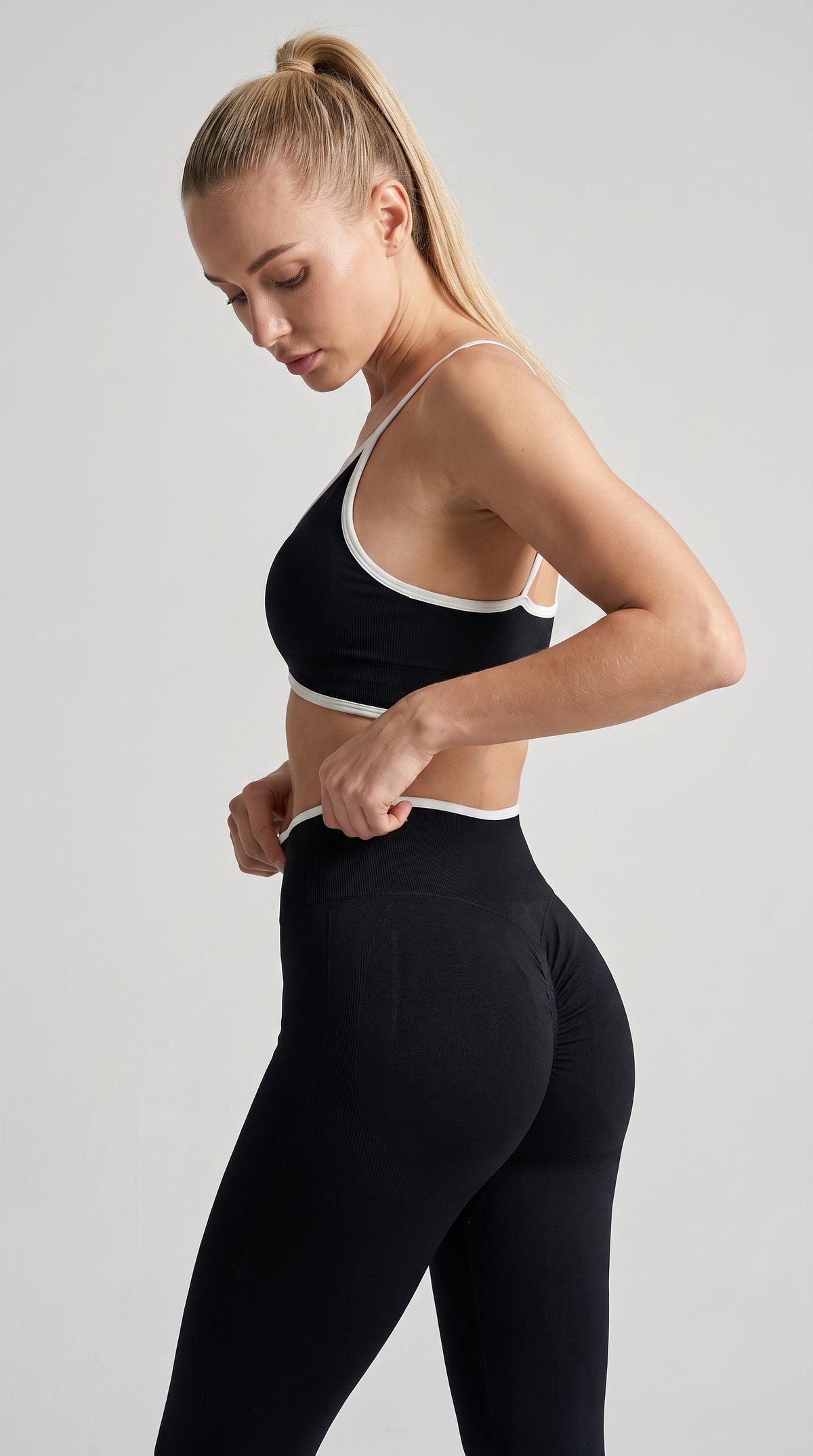Curve™ Set Push Up de Cintura Alta · Compresión y Efecto Vientre Plano