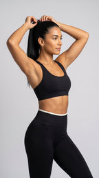 Curve™ Leggins Sculpting de Cintura Media · Compresión y Efecto Moldeador