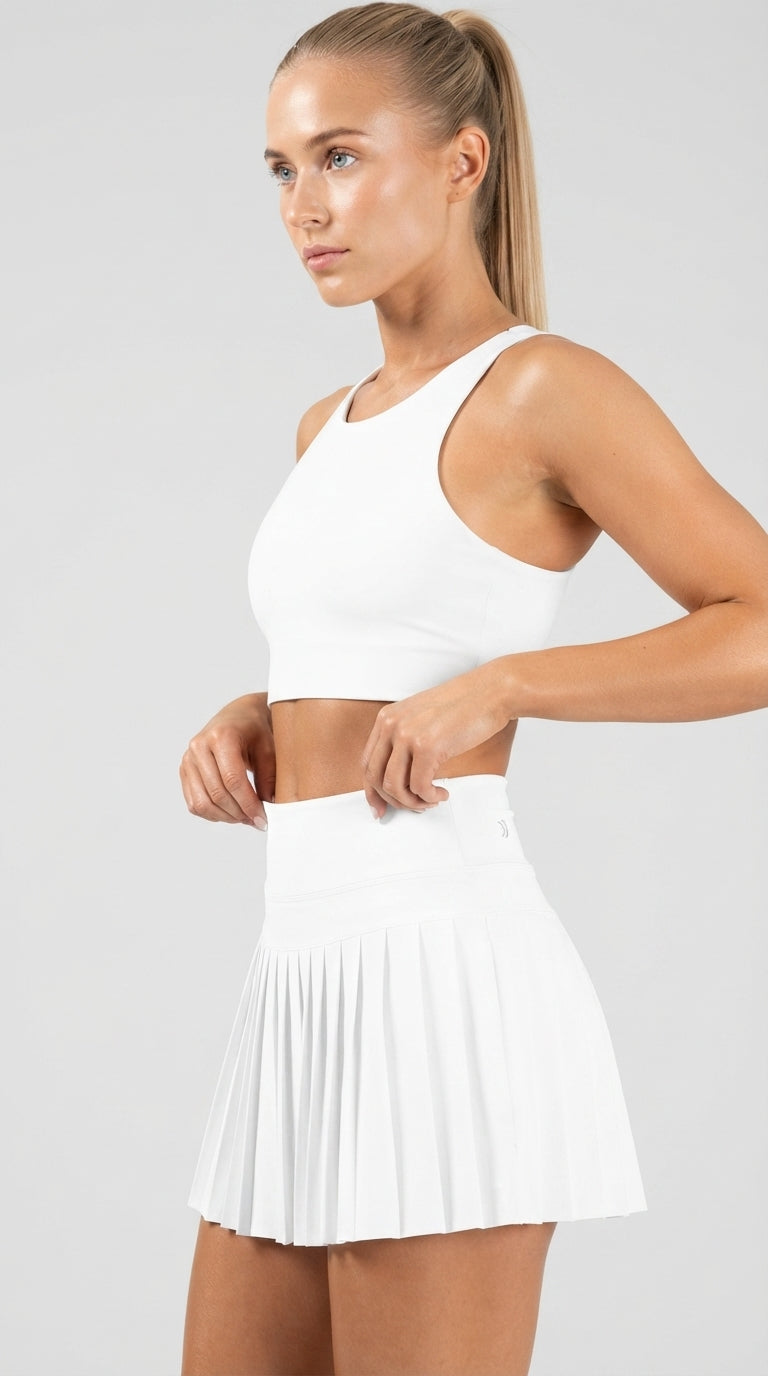 Motion™ Falda Deportiva Plisada