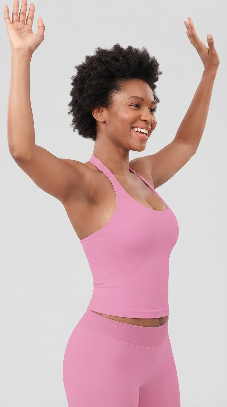 Sculpt™ Camiseta Deportiva Halter Sculpt
