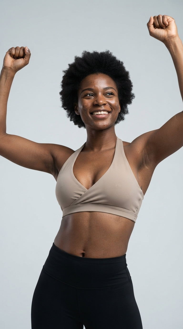 Curve™ Top Deportivo Halter