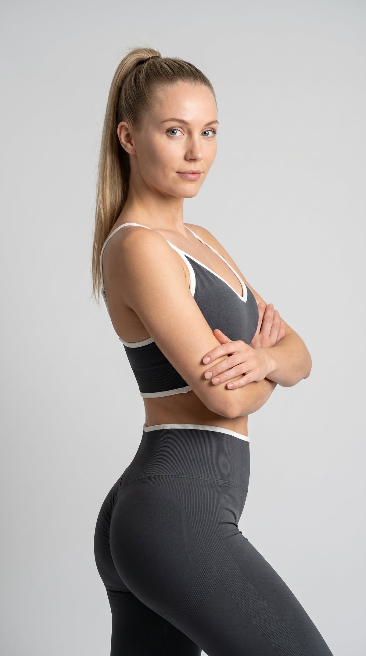 Curve™ Set Push Up de Cintura Alta · Compresión y Efecto Vientre Plano
