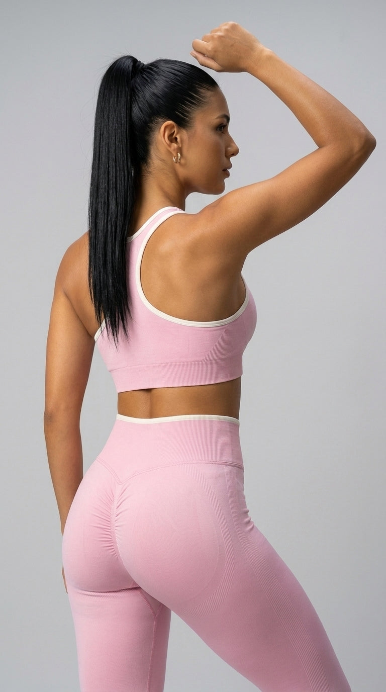 Curve™ Leggins Sculpting de Cintura Media · Compresión y Efecto Moldeador