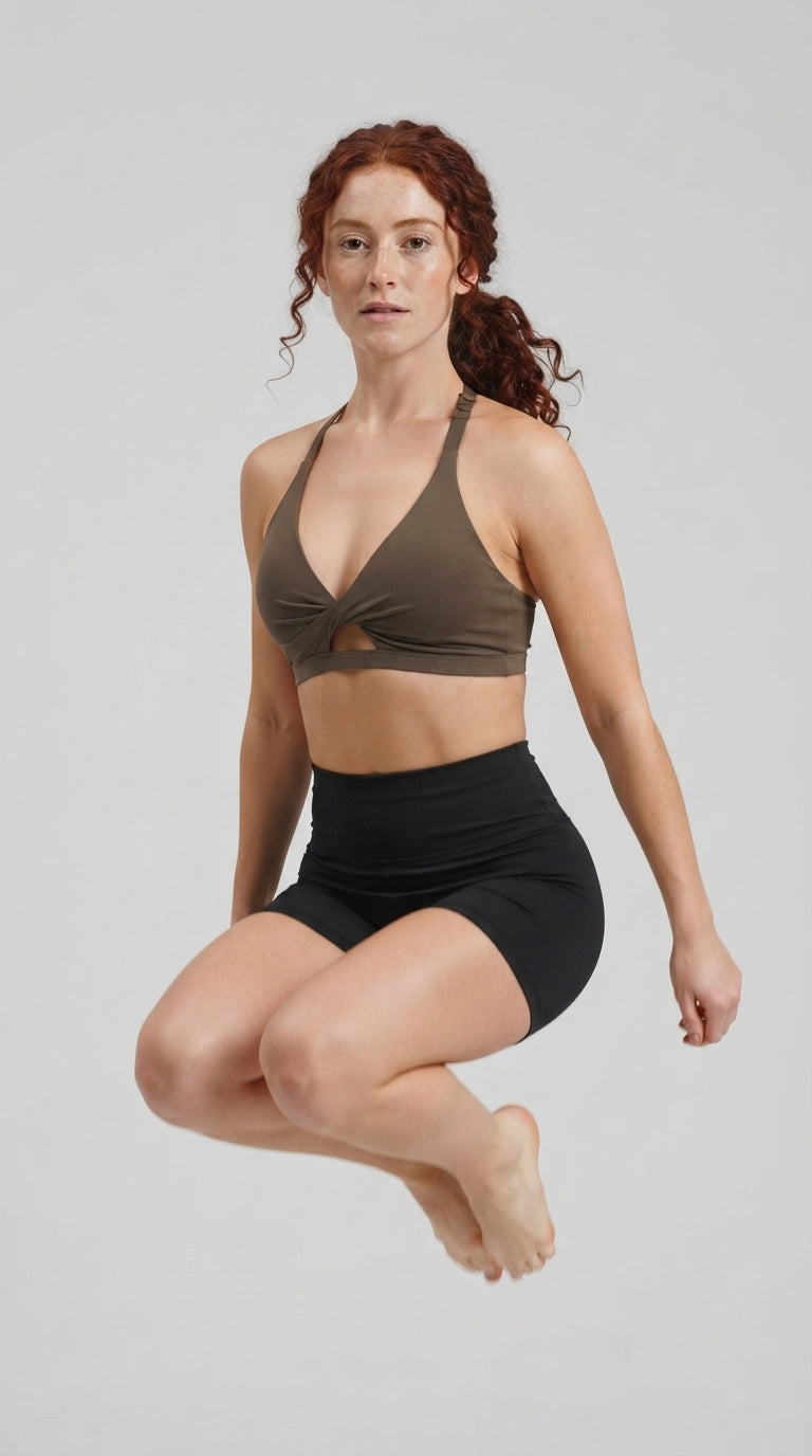 Curve™ Top Deportivo Twist