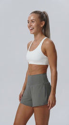 Flow™ Shorts con bolsillos ocultos.