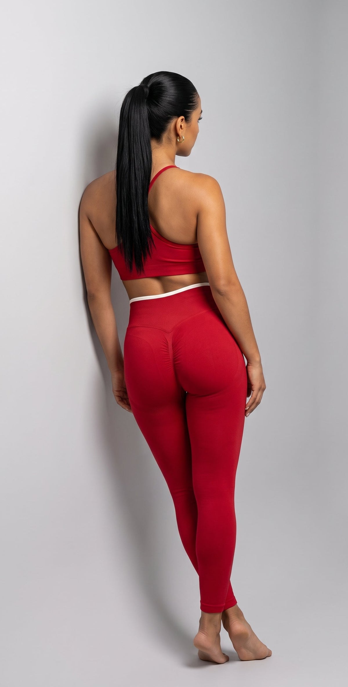 Curve™ Leggins Sculpting de Cintura Media · Compresión y Efecto Moldeador