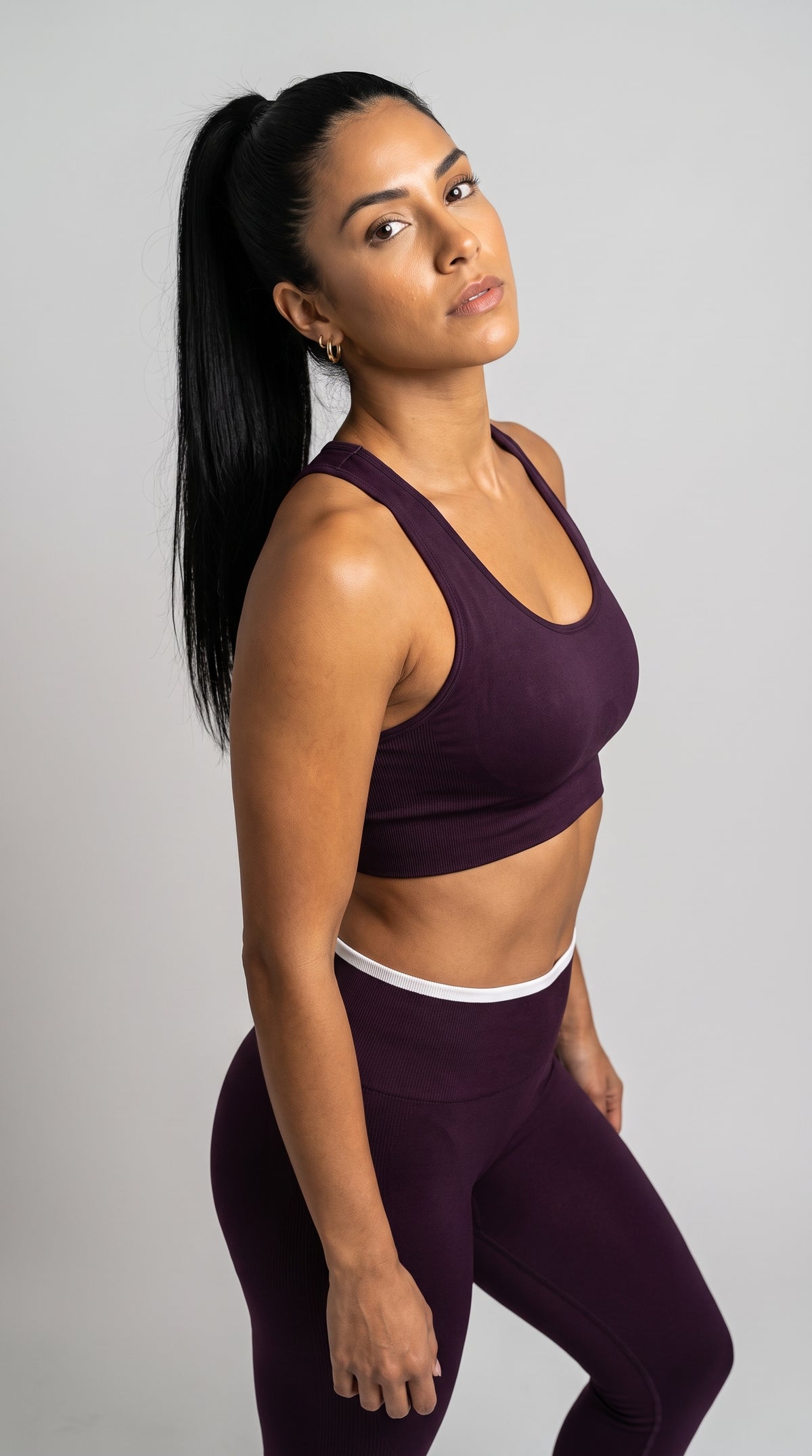 Curve™ Leggins Sculpting de Cintura Media · Compresión y Efecto Moldeador