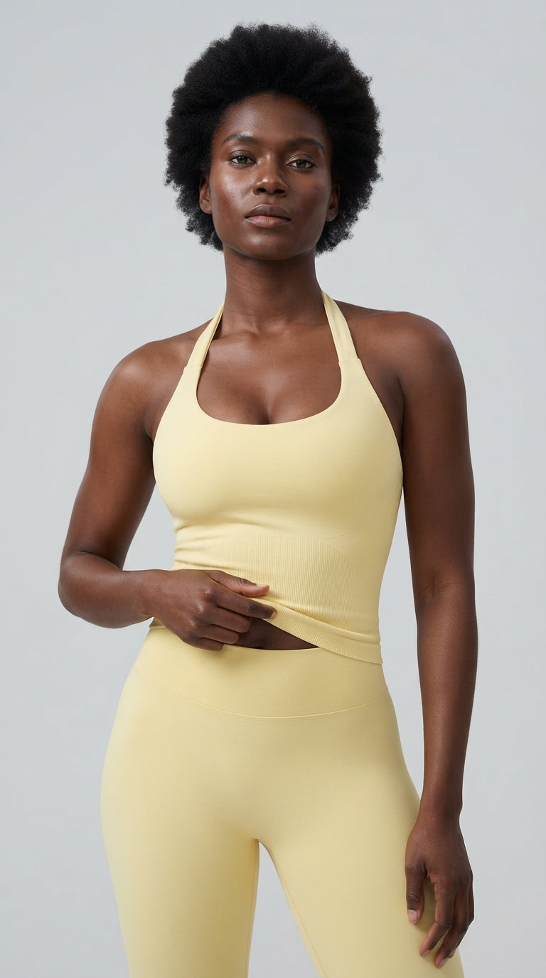 Sculpt™ Camiseta Deportiva Halter Sculpt