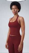 Sculpt™ Camiseta Deportiva Halter Sculpt
