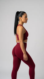 Curve™ Leggins Sculpting de Cintura Media · Compresión y Efecto Moldeador