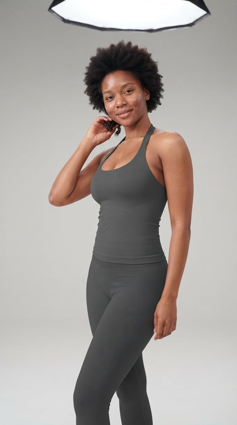 Sculpt™ Camiseta Deportiva Halter Sculpt