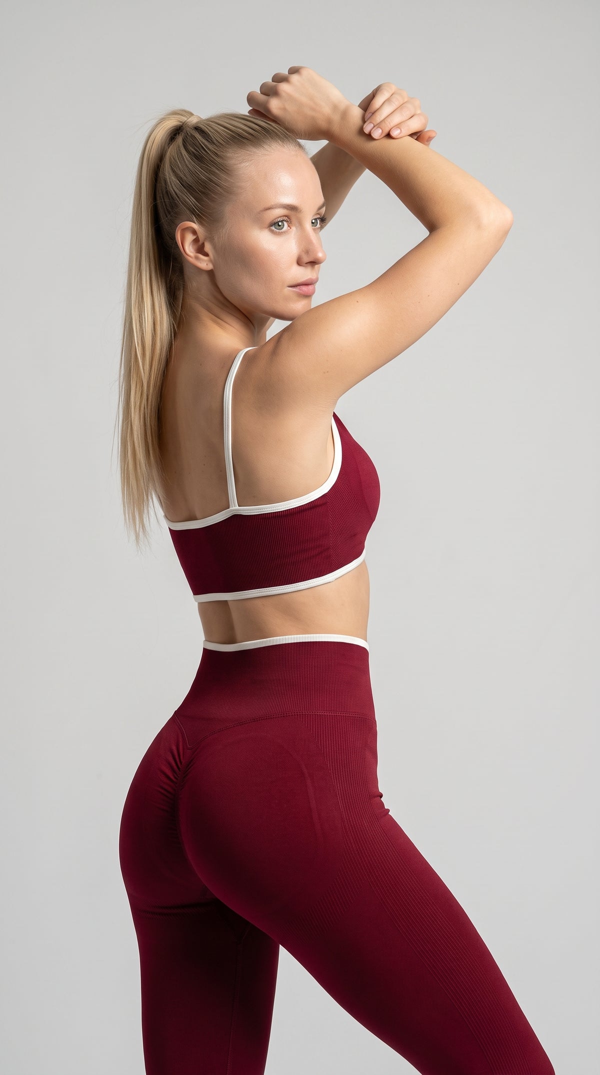 Curve™ Set Push Up de Cintura Alta · Compresión y Efecto Vientre Plano