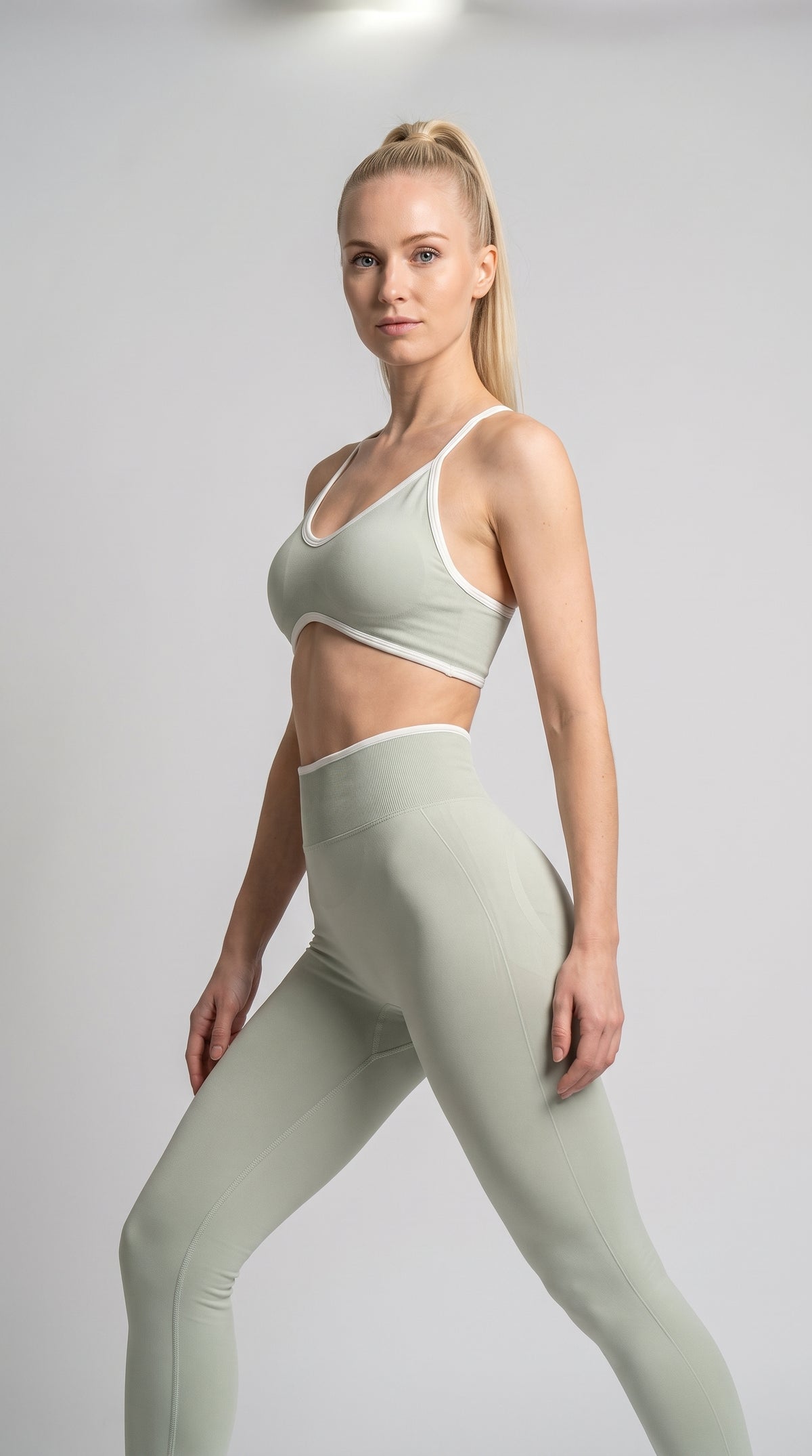 Curve™ Set Push Up de Cintura Alta · Compresión y Efecto Vientre Plano