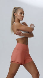 Flow™ Shorts con bolsillos ocultos.