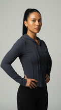 Core™ Chaqueta Deportiva con Capucha