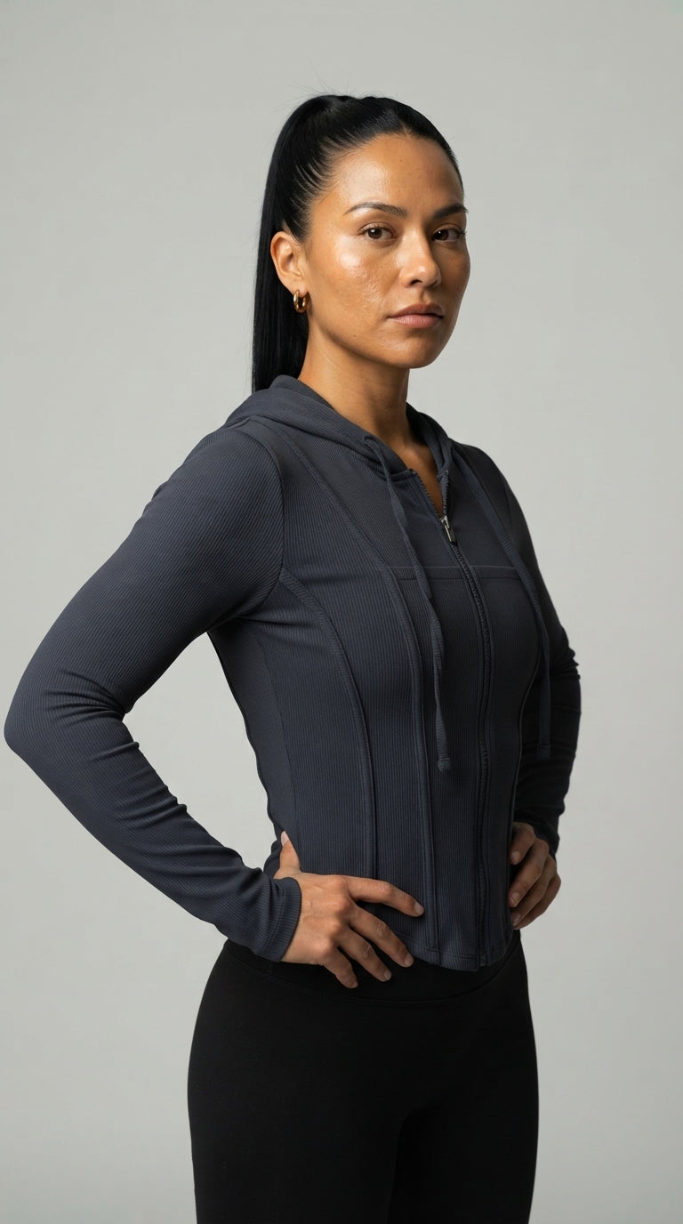 Core™ Chaqueta Deportiva con Capucha
