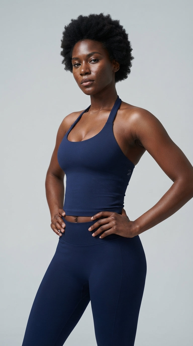 Sculpt™ Camiseta Deportiva Halter Sculpt