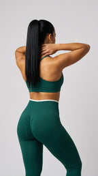 Curve™ Leggins Sculpting de Cintura Media · Compresión y Efecto Moldeador