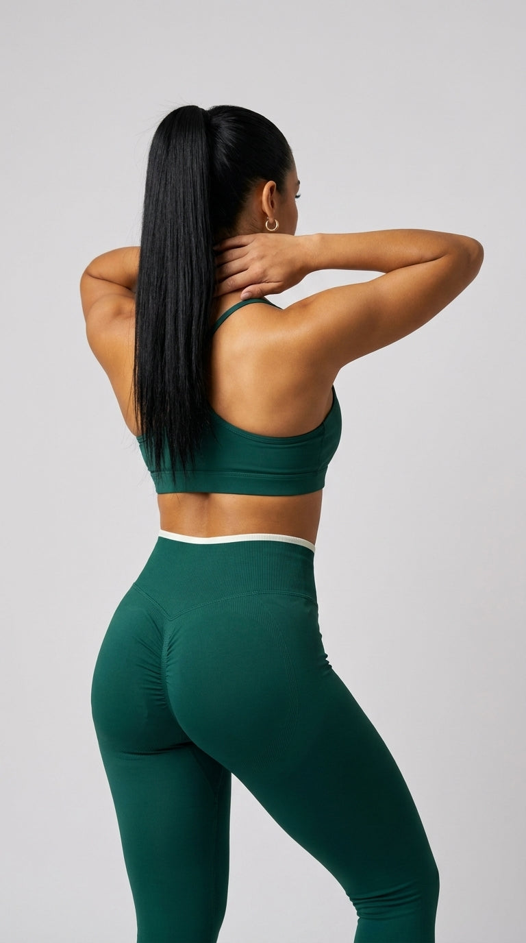 Curve™ Leggins Sculpting de Cintura Media · Compresión y Efecto Moldeador