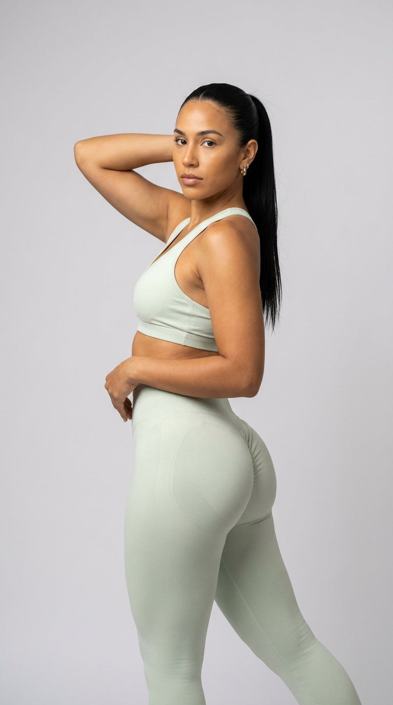 Curve™ Leggins Sculpting de Cintura Media · Compresión y Efecto Moldeador