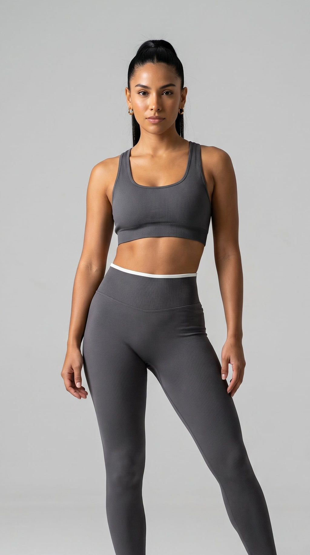 Curve™ Leggins Sculpting de Cintura Media · Compresión y Efecto Moldeador