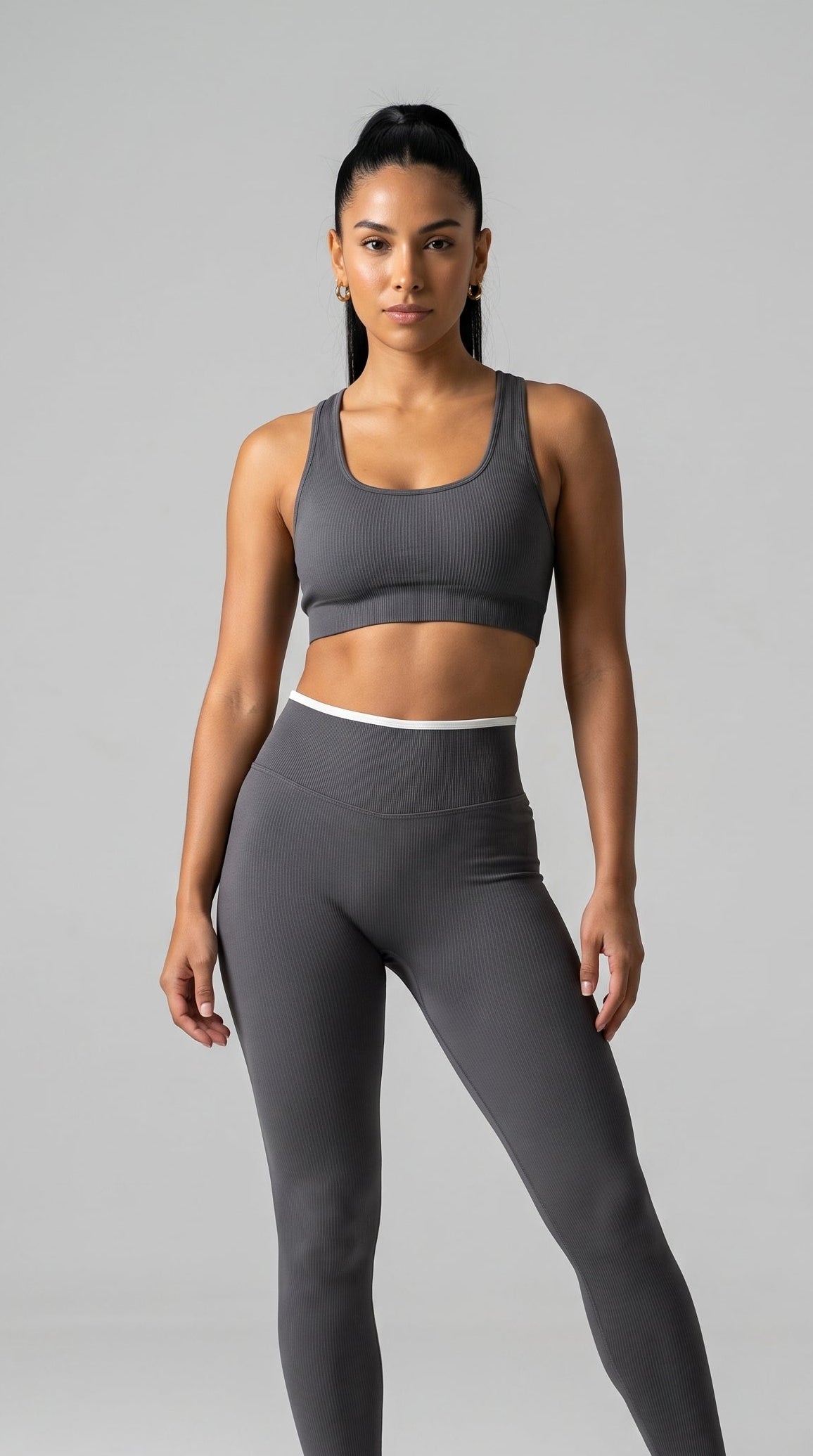 Curve™ Leggins Sculpting de Cintura Media · Compresión y Efecto Moldeador