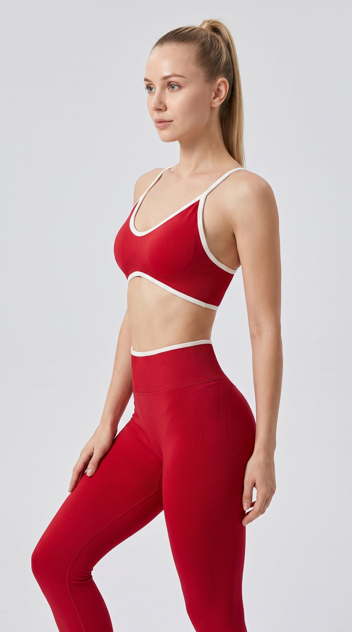 Curve™ Set Push Up de Cintura Alta · Compresión y Efecto Vientre Plano