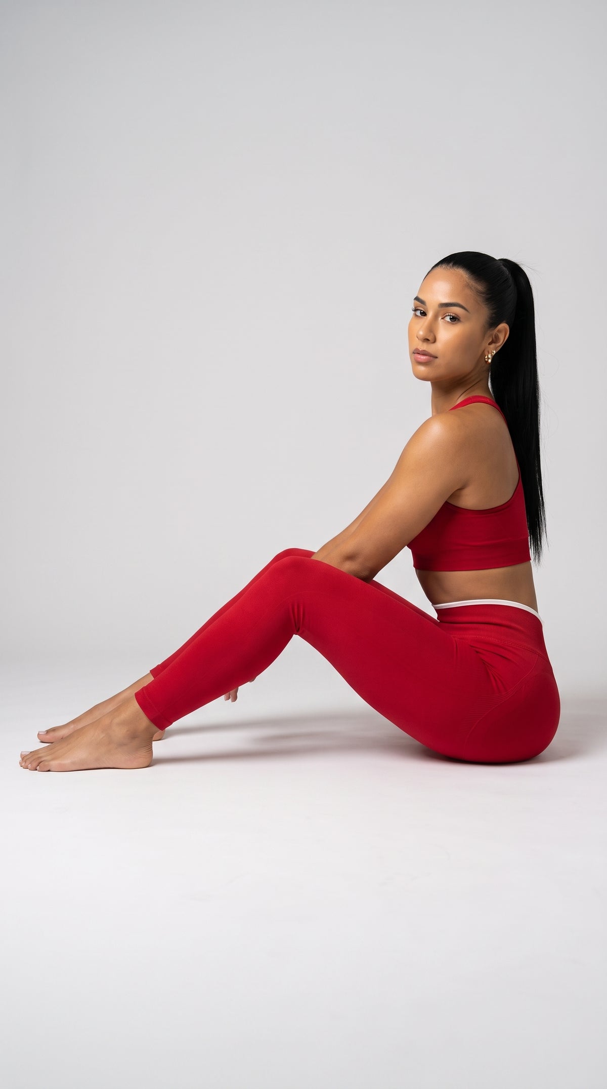 Curve™ Leggins Sculpting de Cintura Media · Compresión y Efecto Moldeador