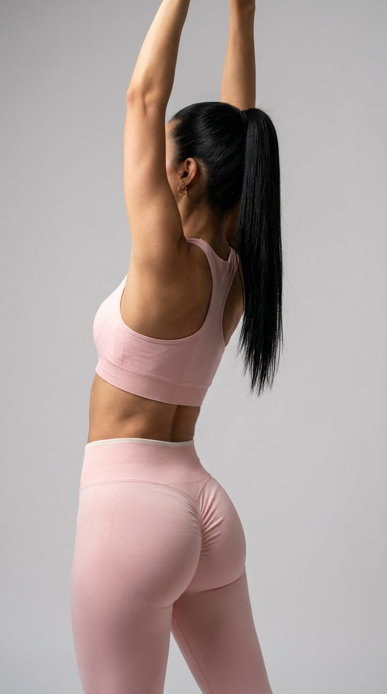 Curve™ Leggins Sculpting de Cintura Media · Compresión y Efecto Moldeador