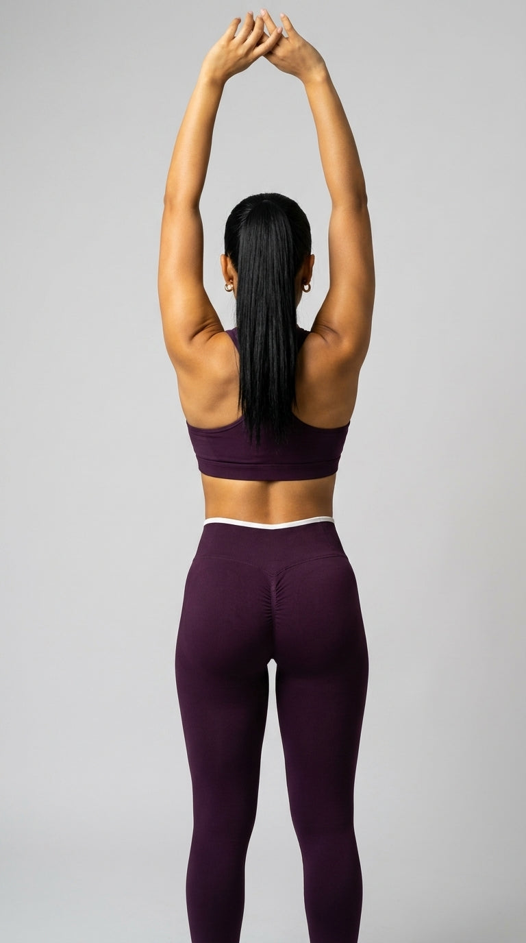 Curve™ Leggins Sculpting de Cintura Media · Compresión y Efecto Moldeador