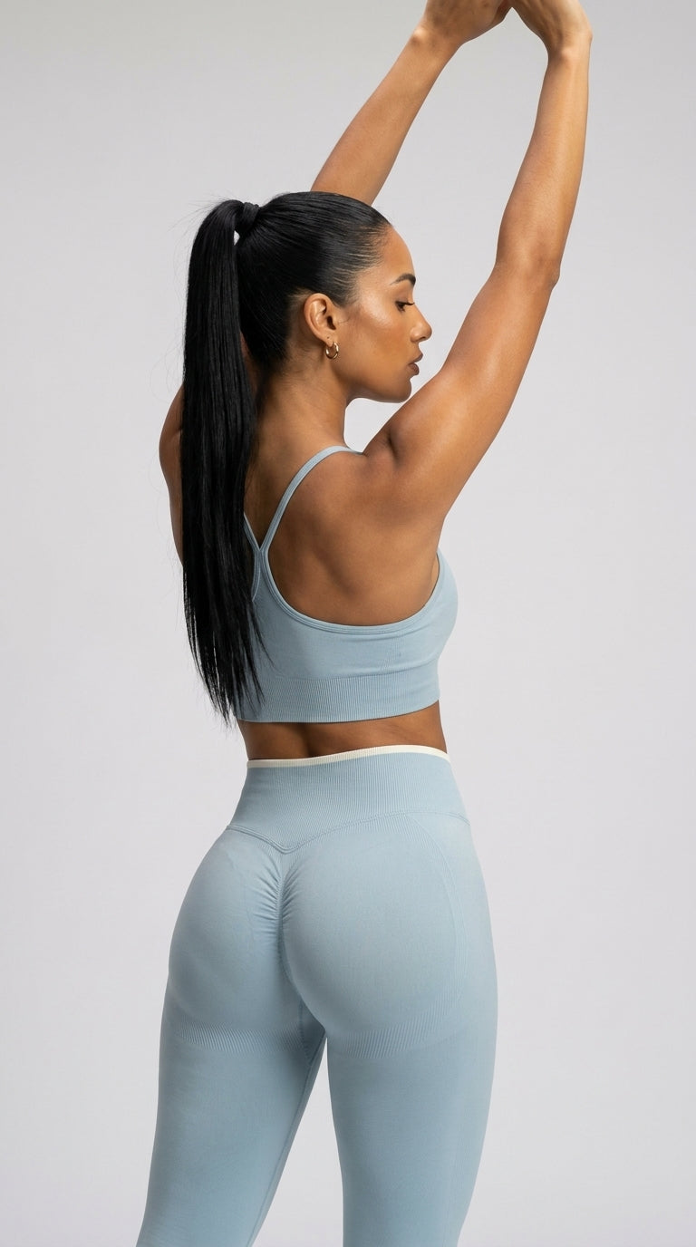 Curve™ Leggins Sculpting de Cintura Media · Compresión y Efecto Moldeador
