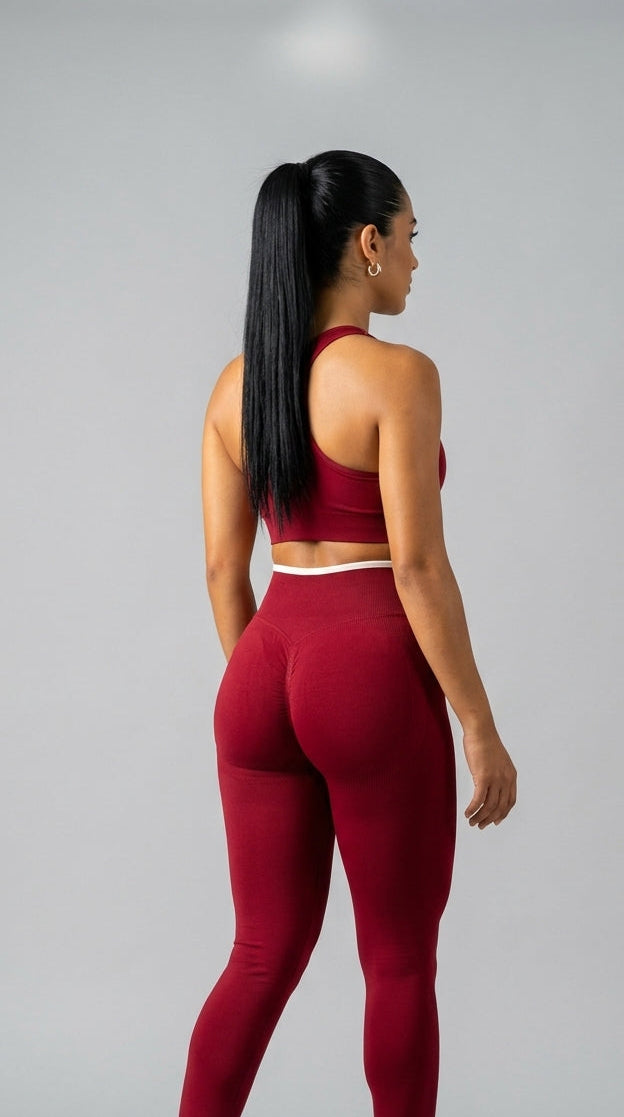 Curve™ Leggins Sculpting de Cintura Media · Compresión y Efecto Moldeador