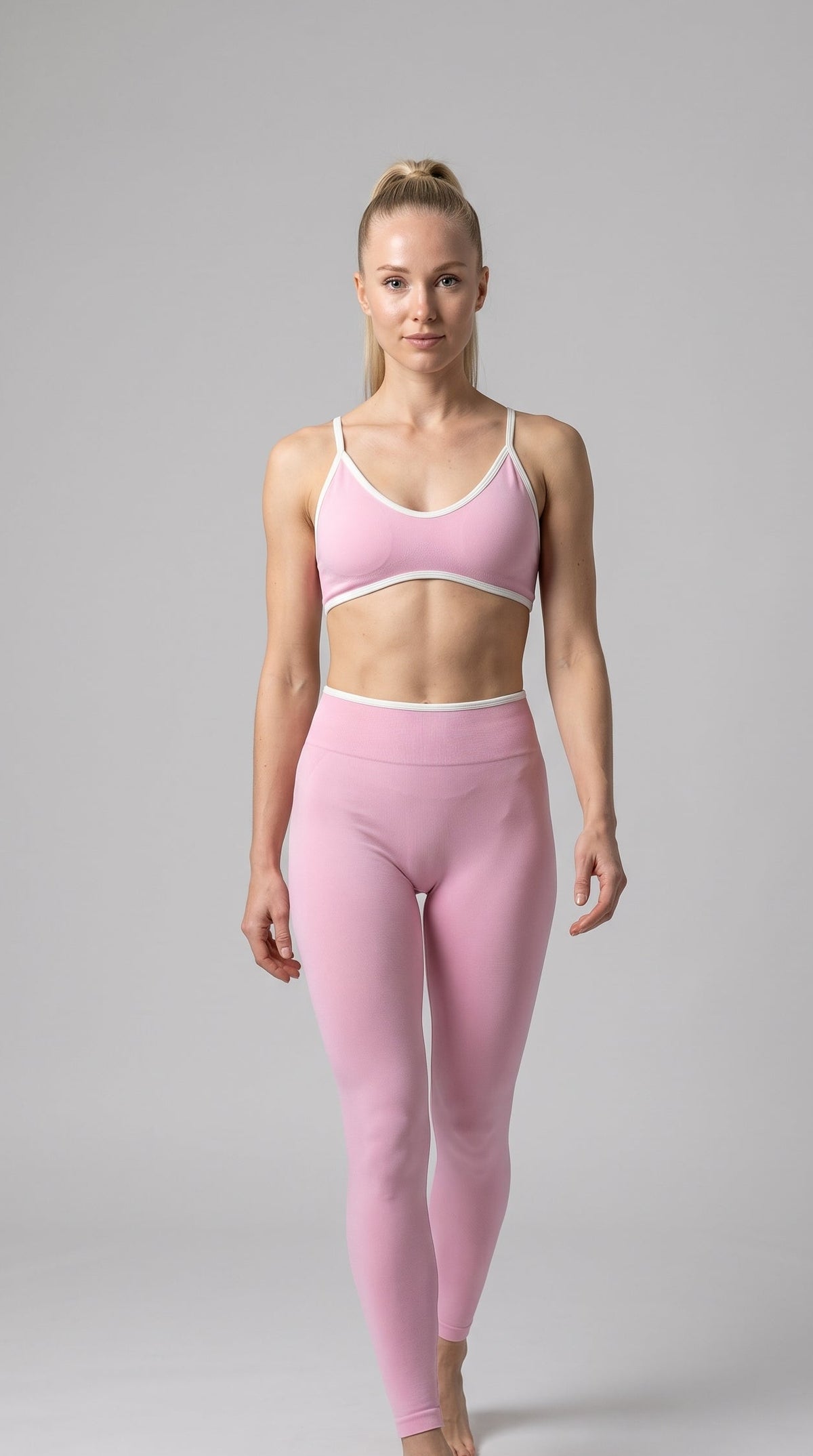 Curve™ Set Push Up de Cintura Alta · Compresión y Efecto Vientre Plano