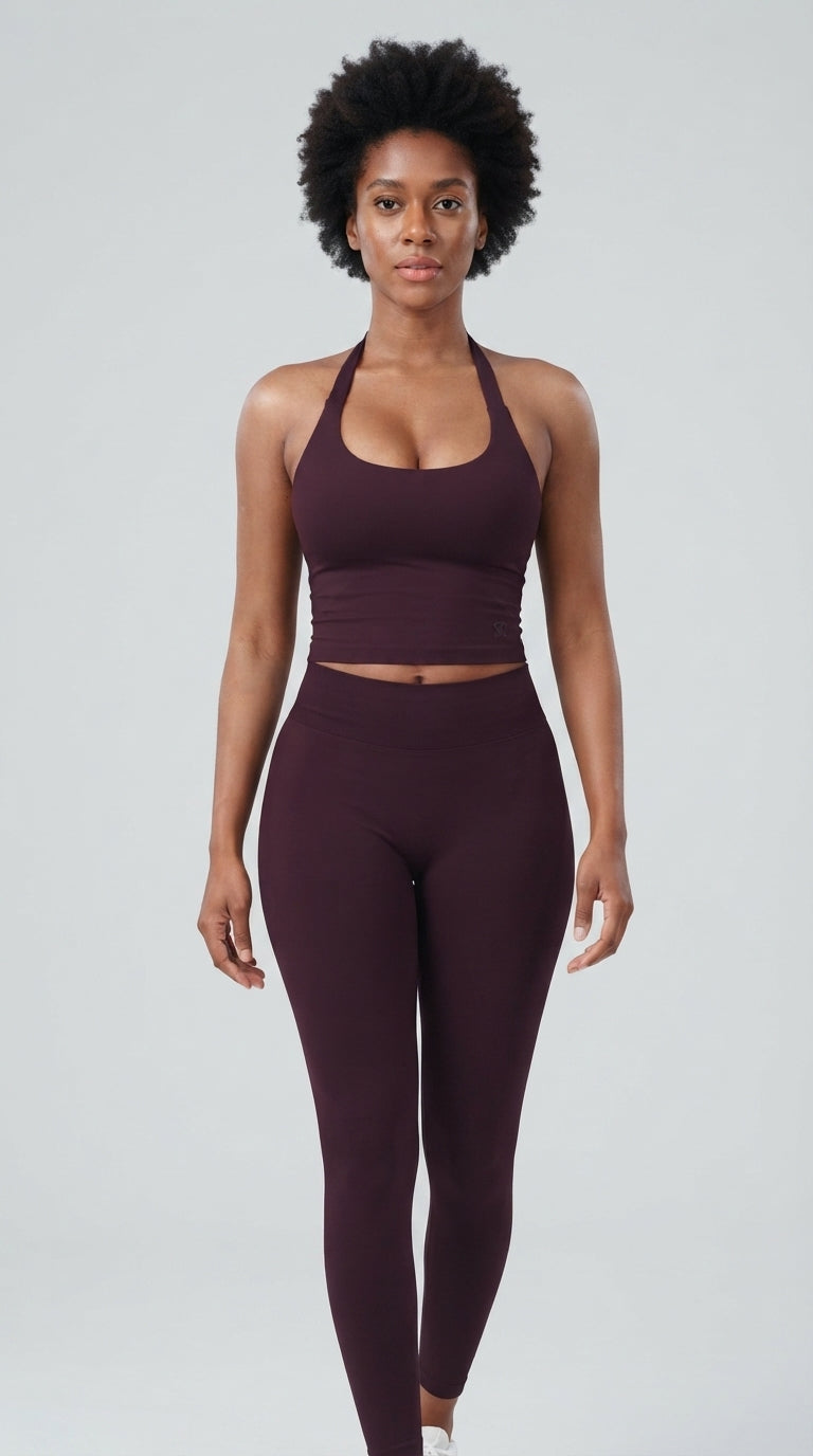 Sculpt™ Camiseta Deportiva Halter Sculpt