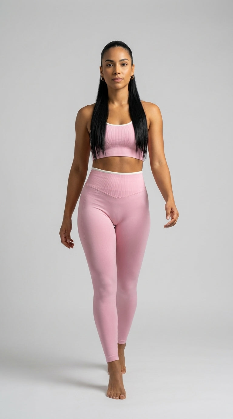 Curve™ Leggins Sculpting de Cintura Media · Compresión y Efecto Moldeador