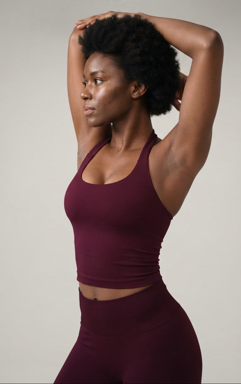 Sculpt™ Camiseta Deportiva Halter Sculpt