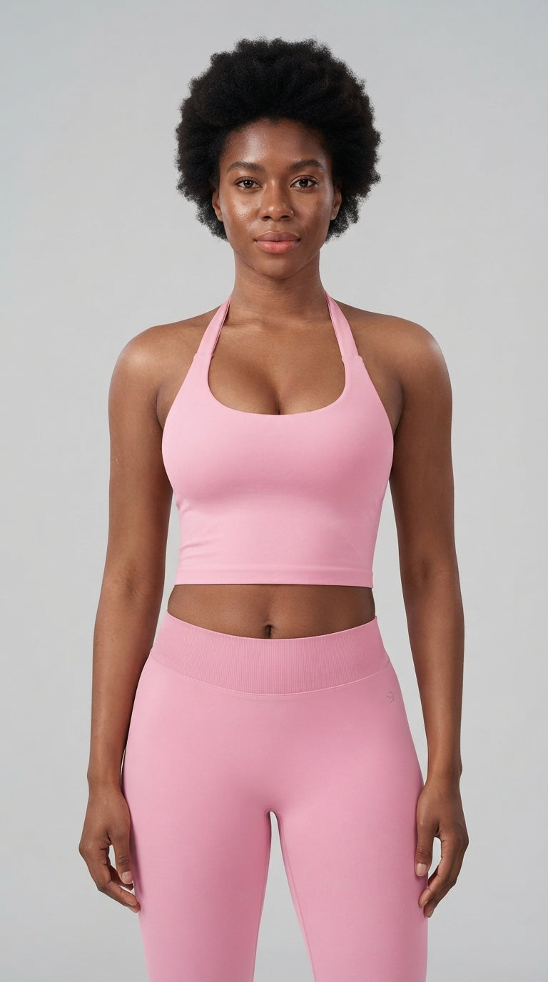 Sculpt™ Camiseta Deportiva Halter Sculpt