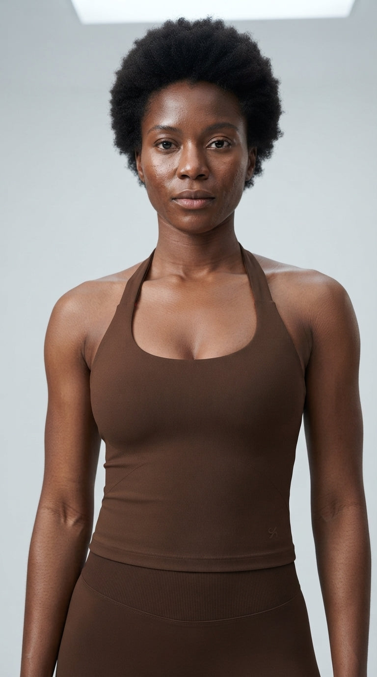 Sculpt™ Camiseta Deportiva Halter Sculpt