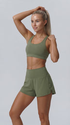 Flow™ Shorts con bolsillos ocultos.