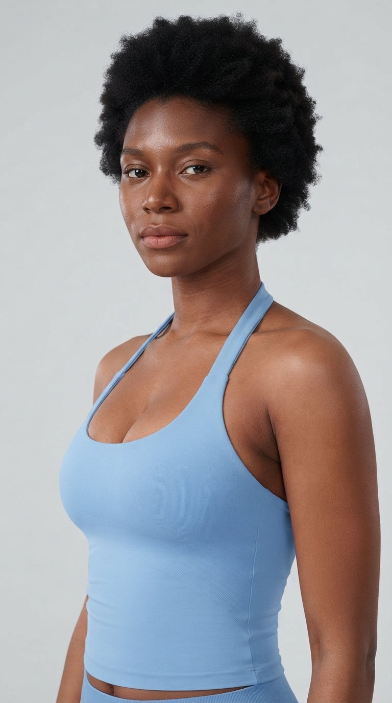Sculpt™ Camiseta Deportiva Halter Sculpt